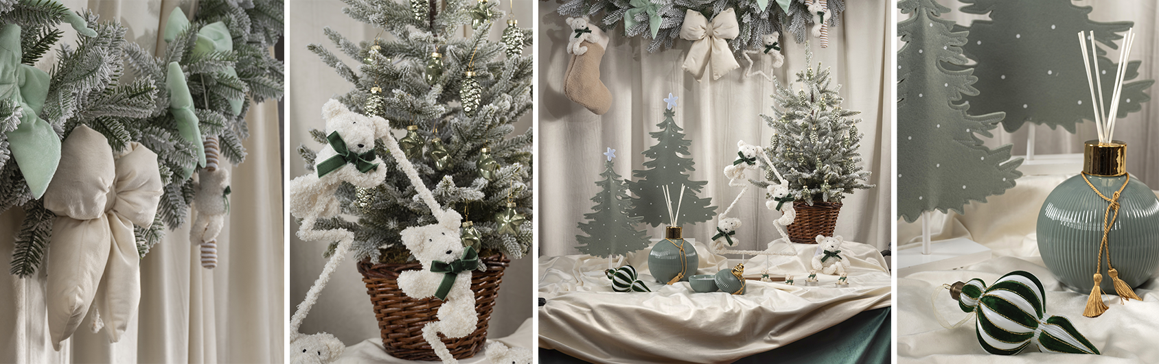 decorazioni natale verde decorazioni natale verde