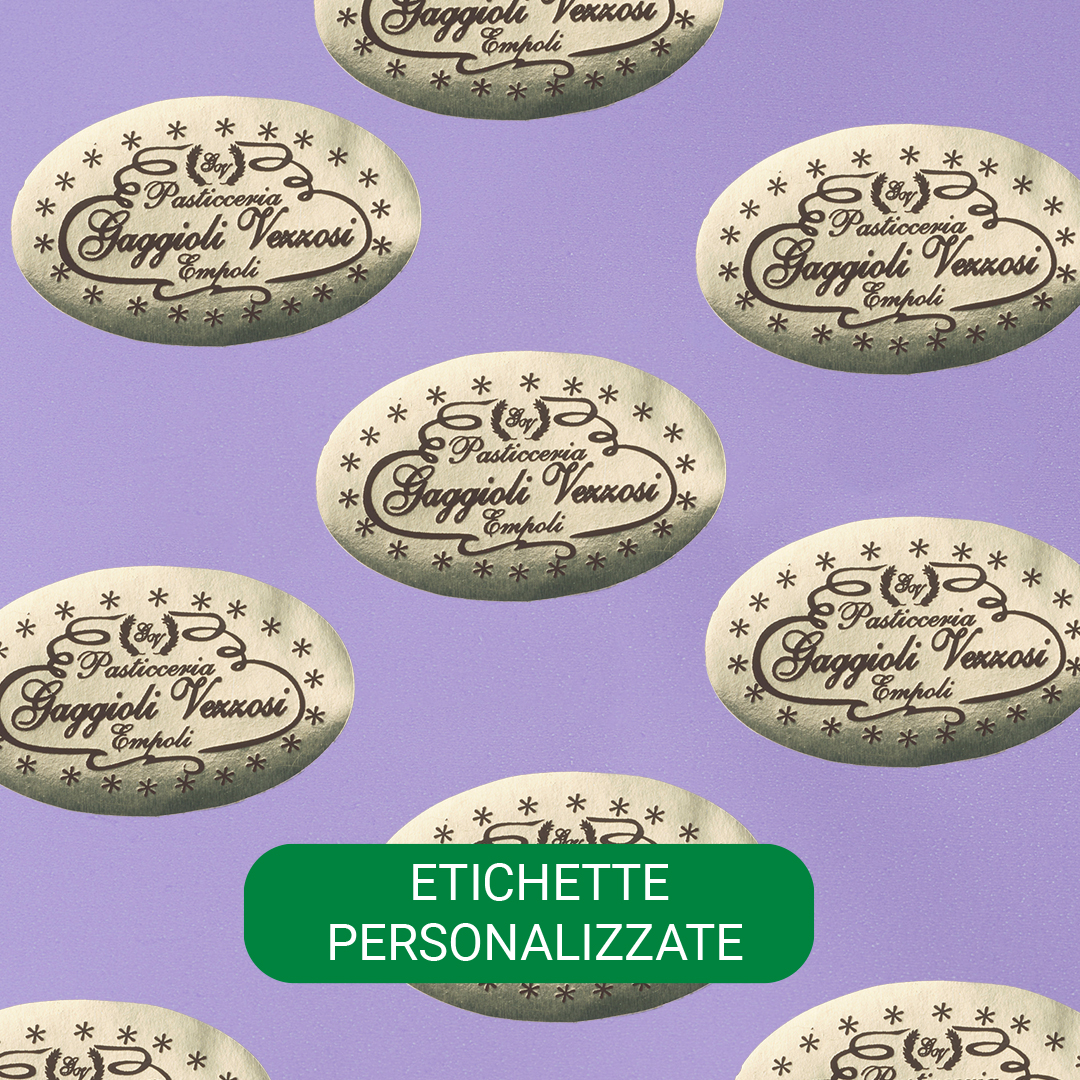 etichette personalizzate