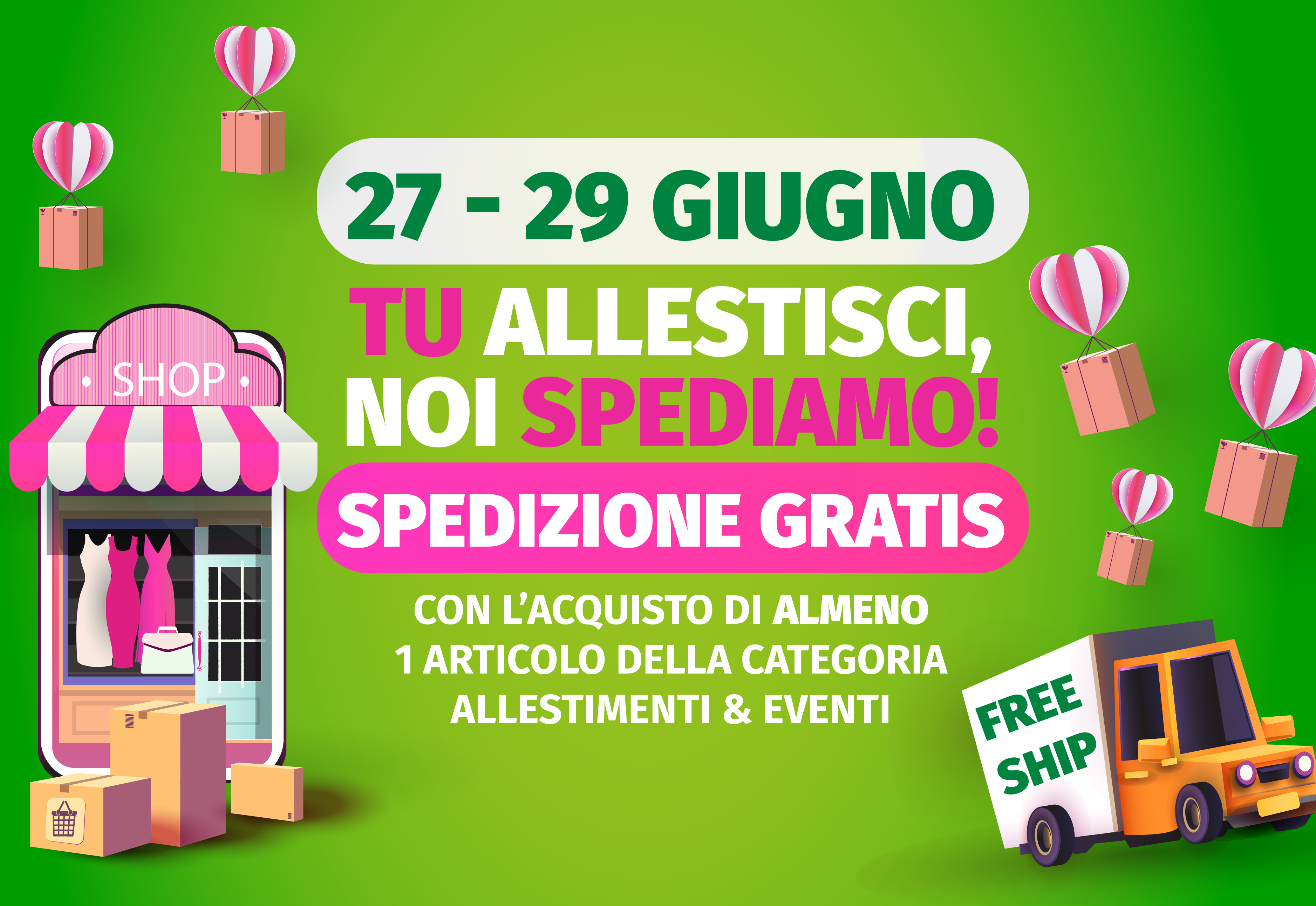 SPEDIZIONE GRATUITA