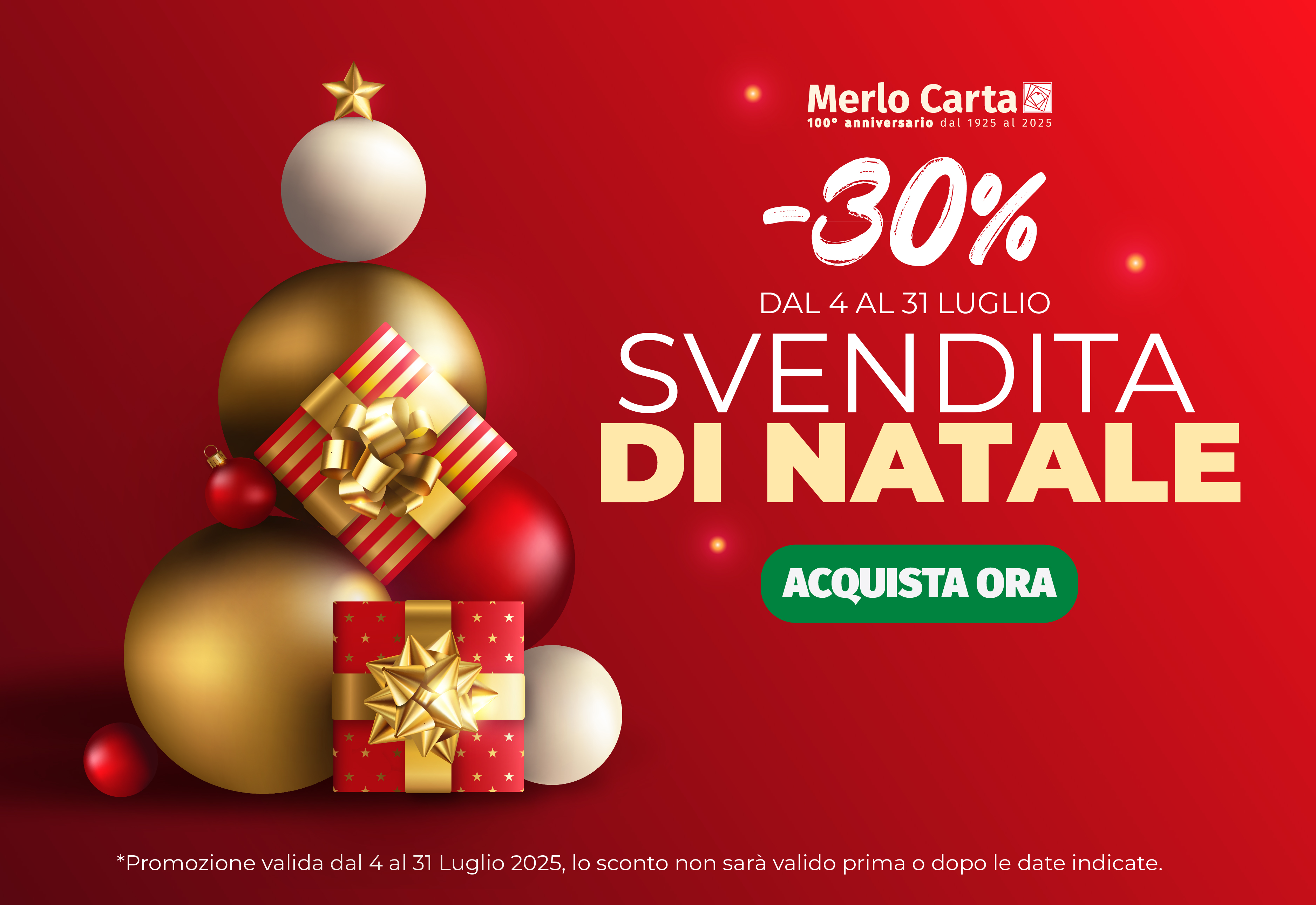 SVENDITA NATALE