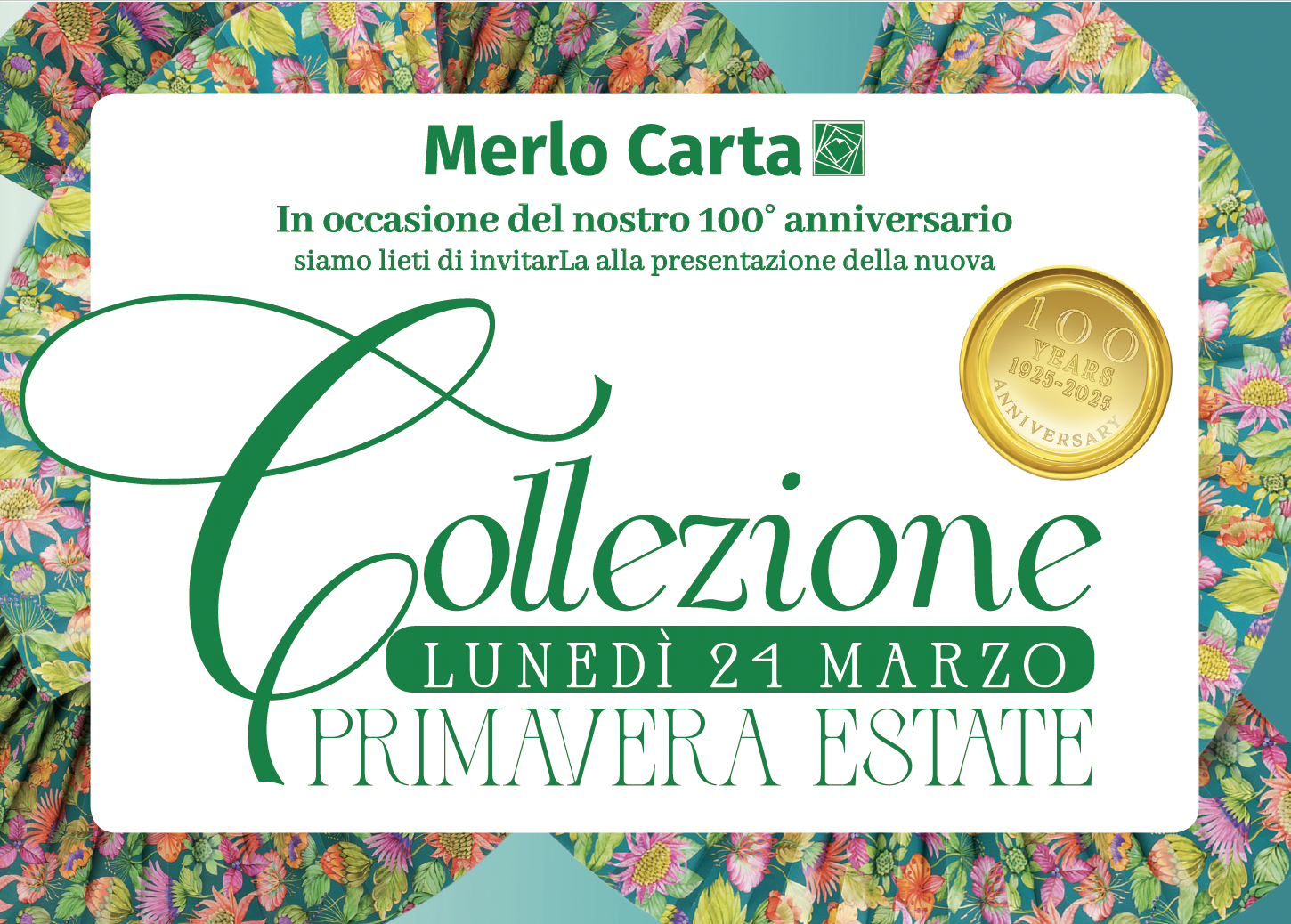 COLLEZIONE P/E 2025
