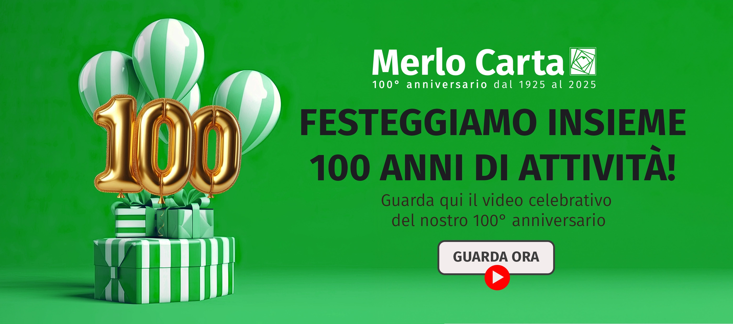 100 anni di storia