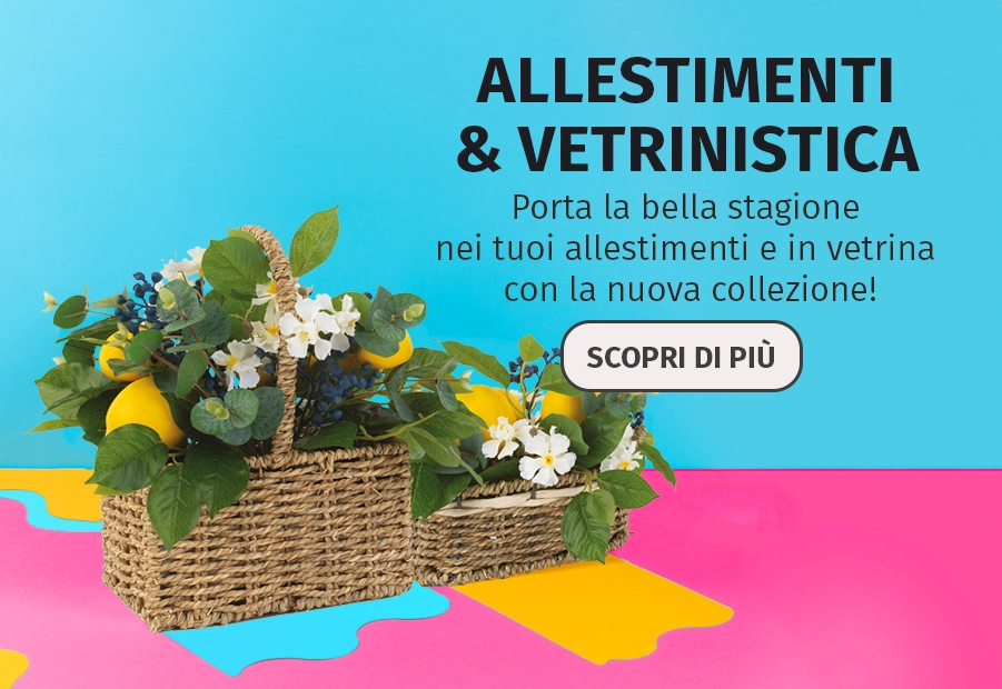 Allestimenti e Oggettistica