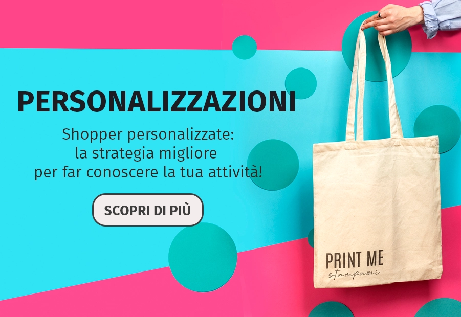 Shopper Lusso Personalizzate