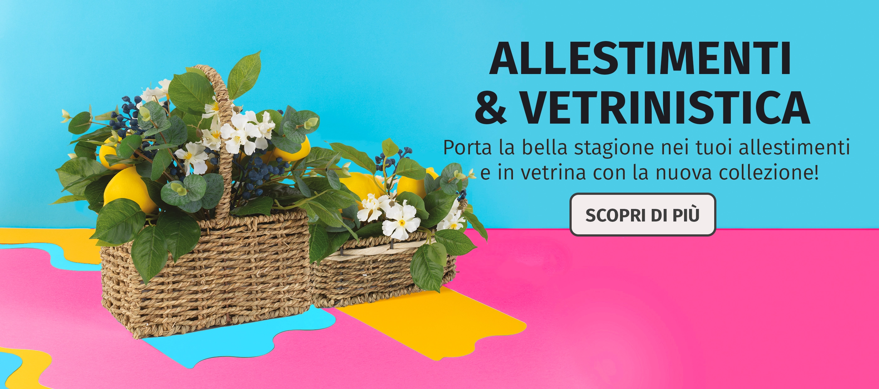 Allestimenti e Oggettistica