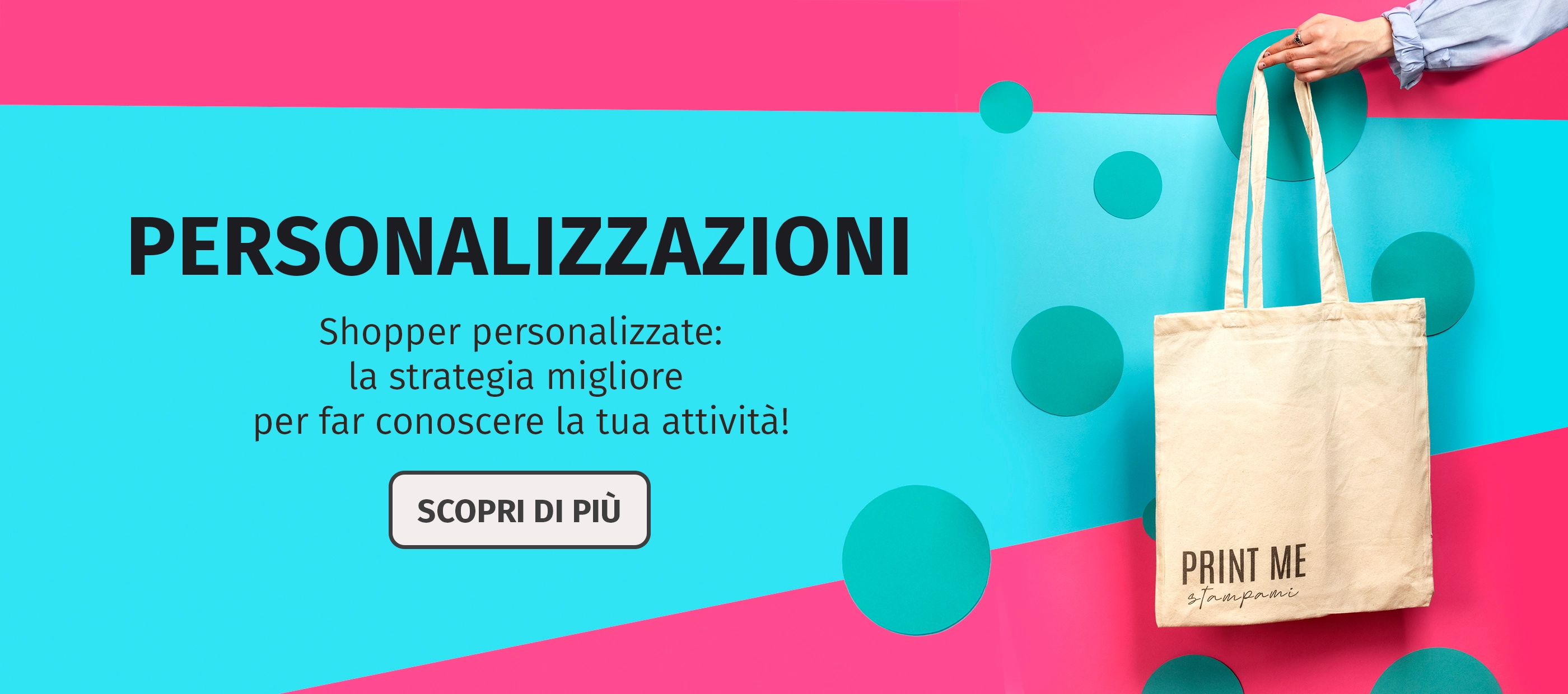 Shopper Lusso Personalizzate