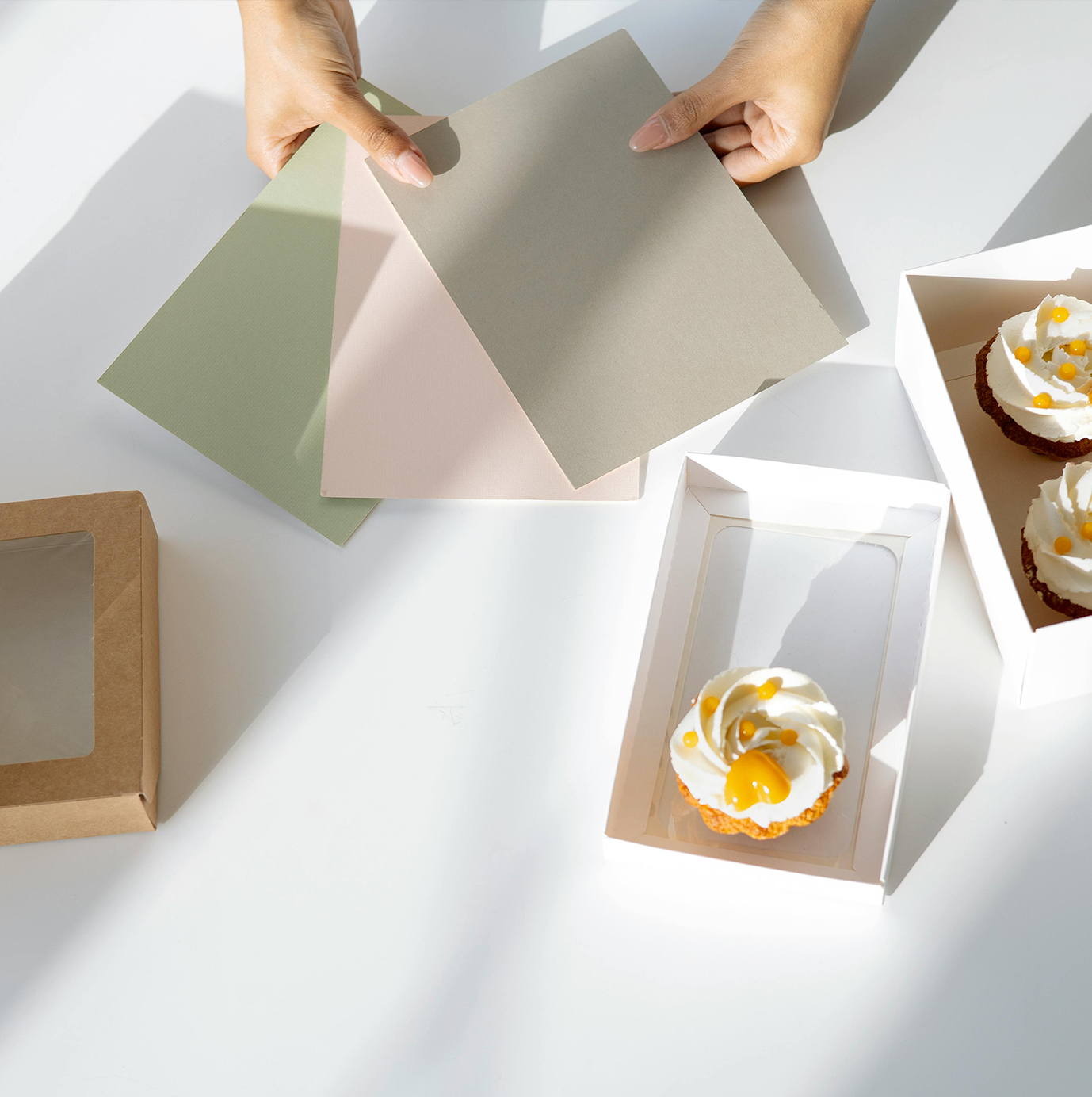 packaging colorato