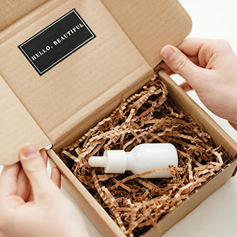 packaging carta avana