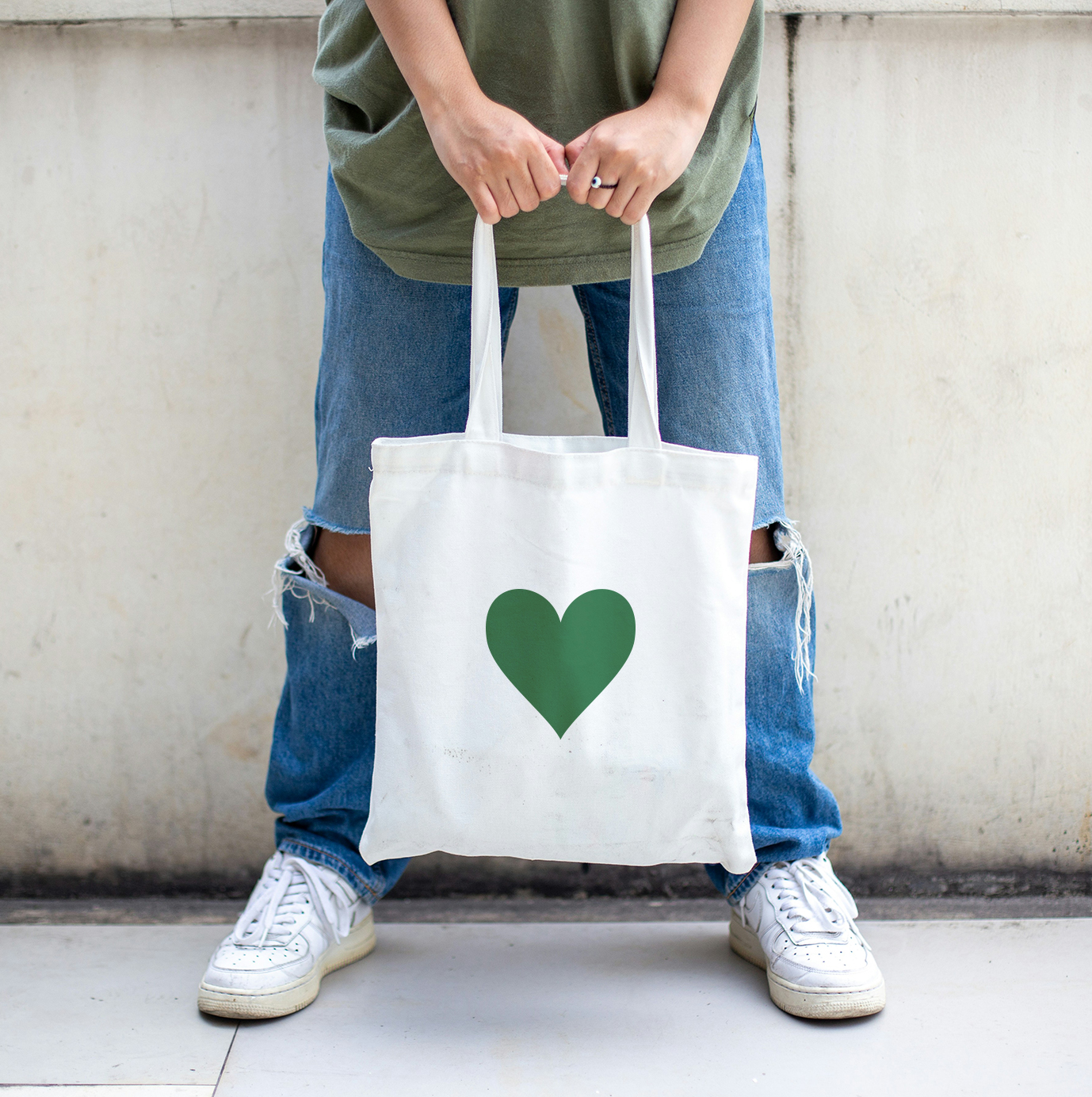 sacchetto in cotone personalizzabile