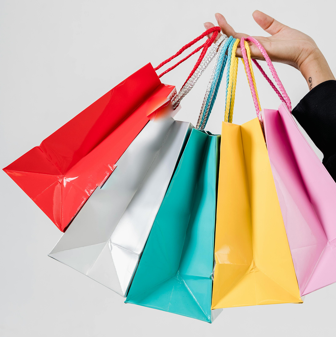 shopper colorate