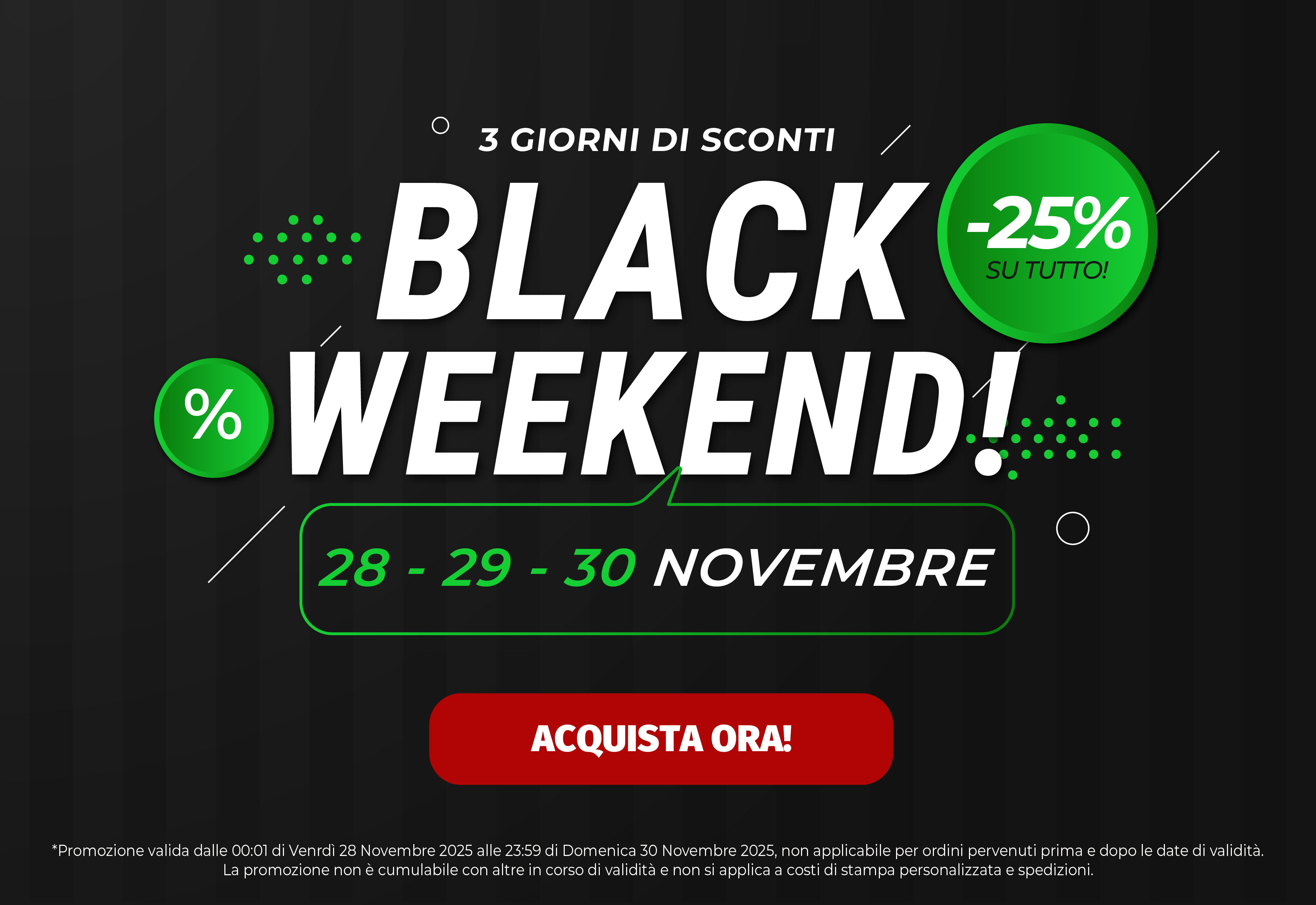 BLACK WEEKEND