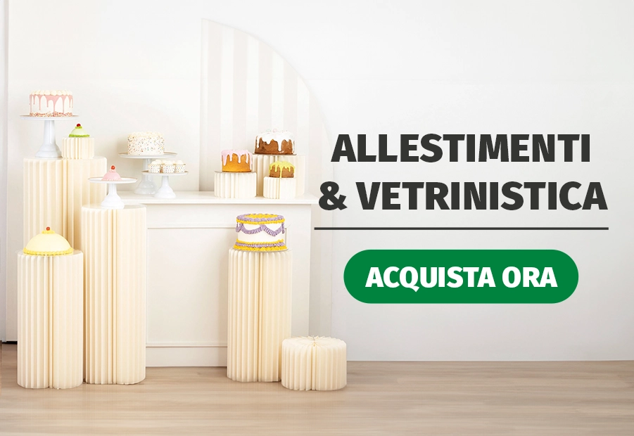 Allestimenti e Oggettistica