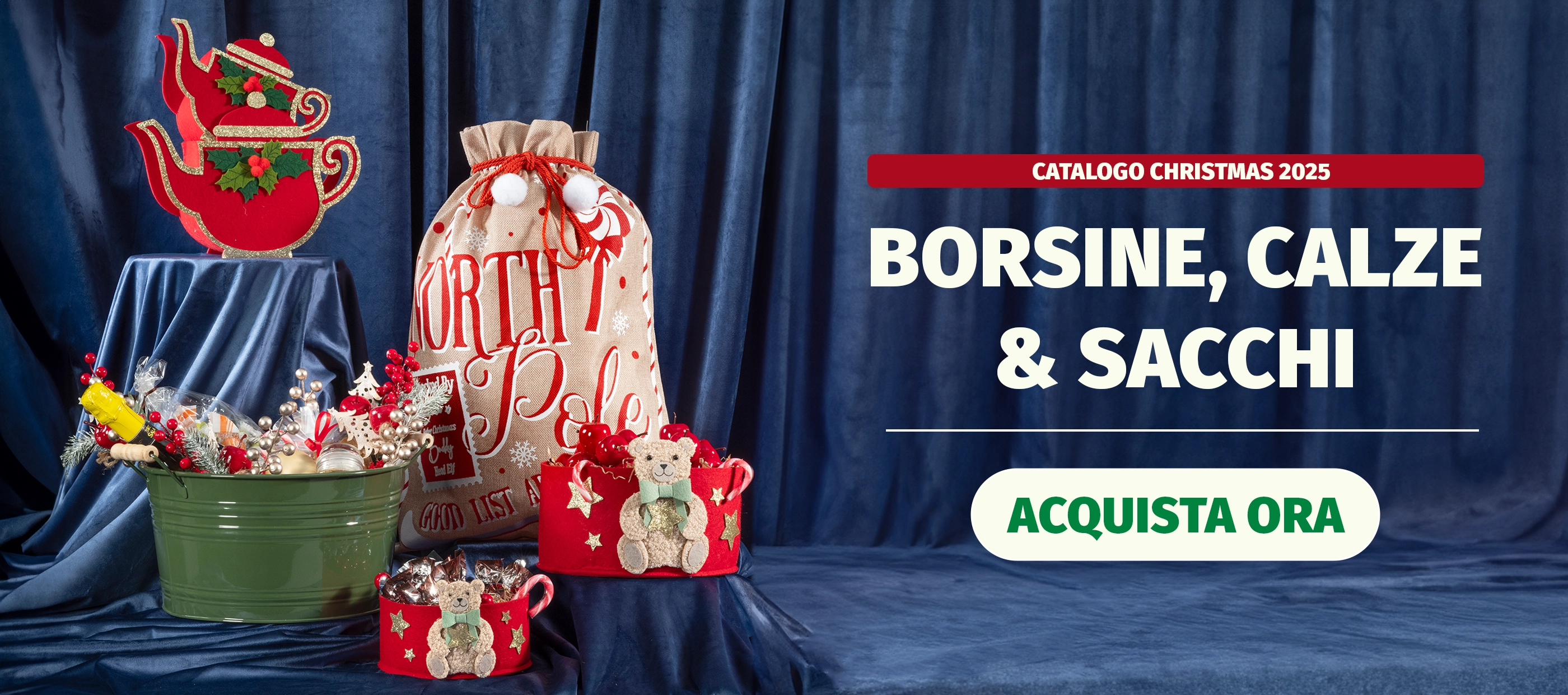 Borsine, calze e sacchi