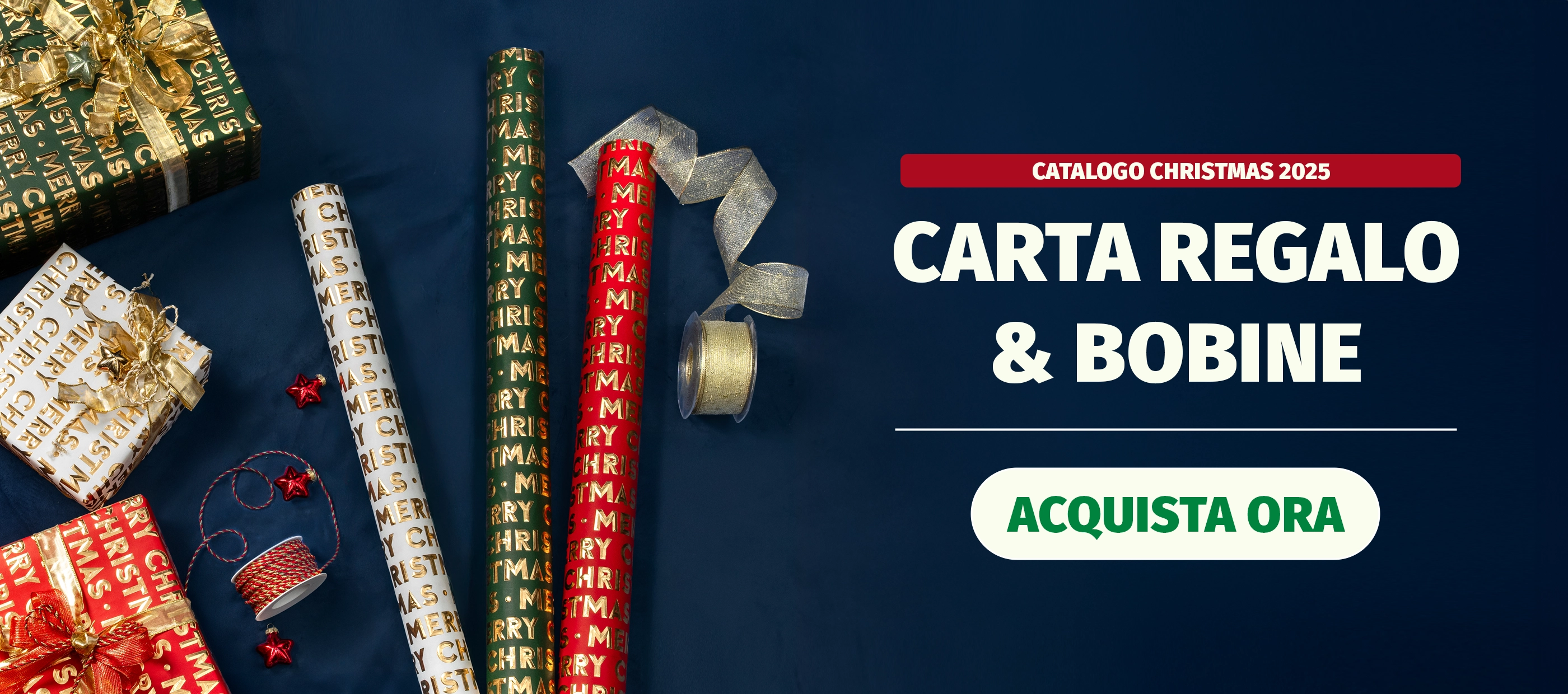 Carta Regalo & Bobine