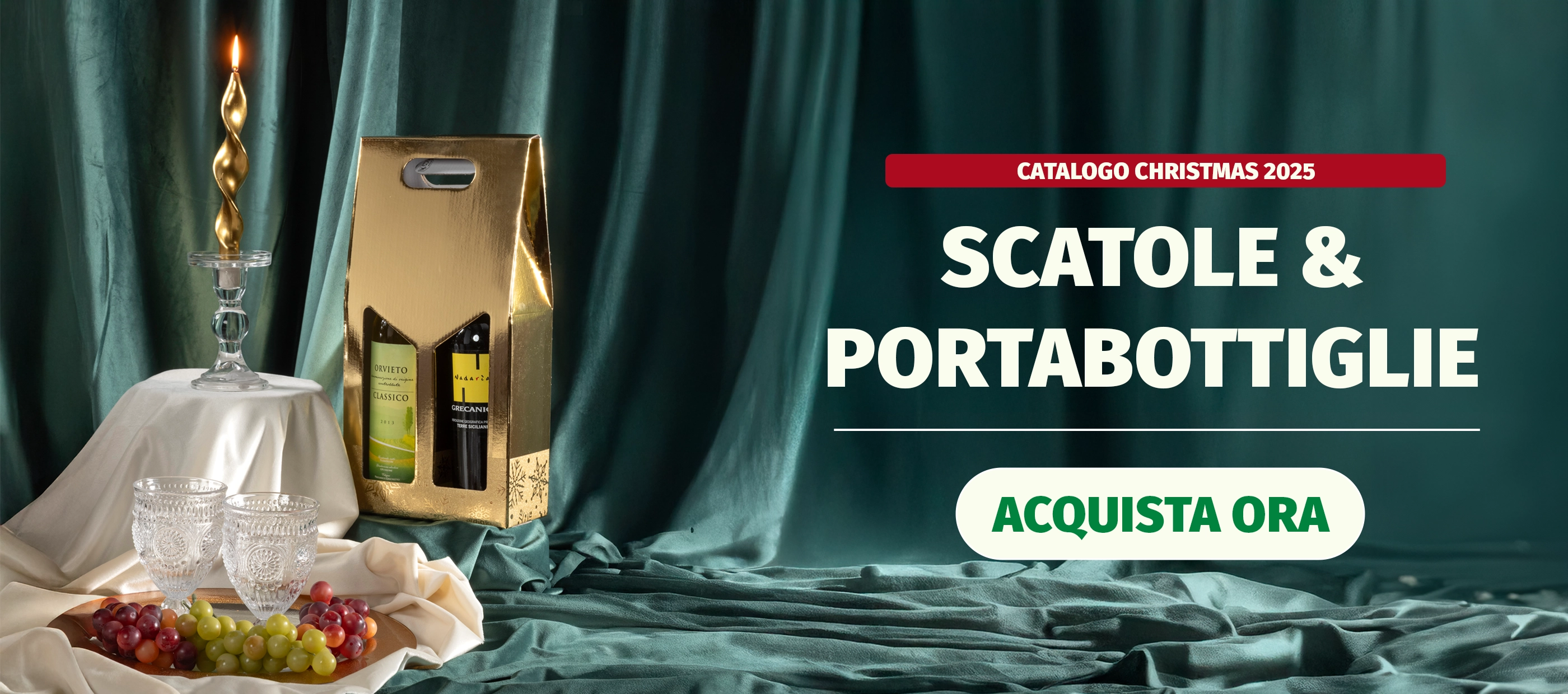 scatole e portabottiglie