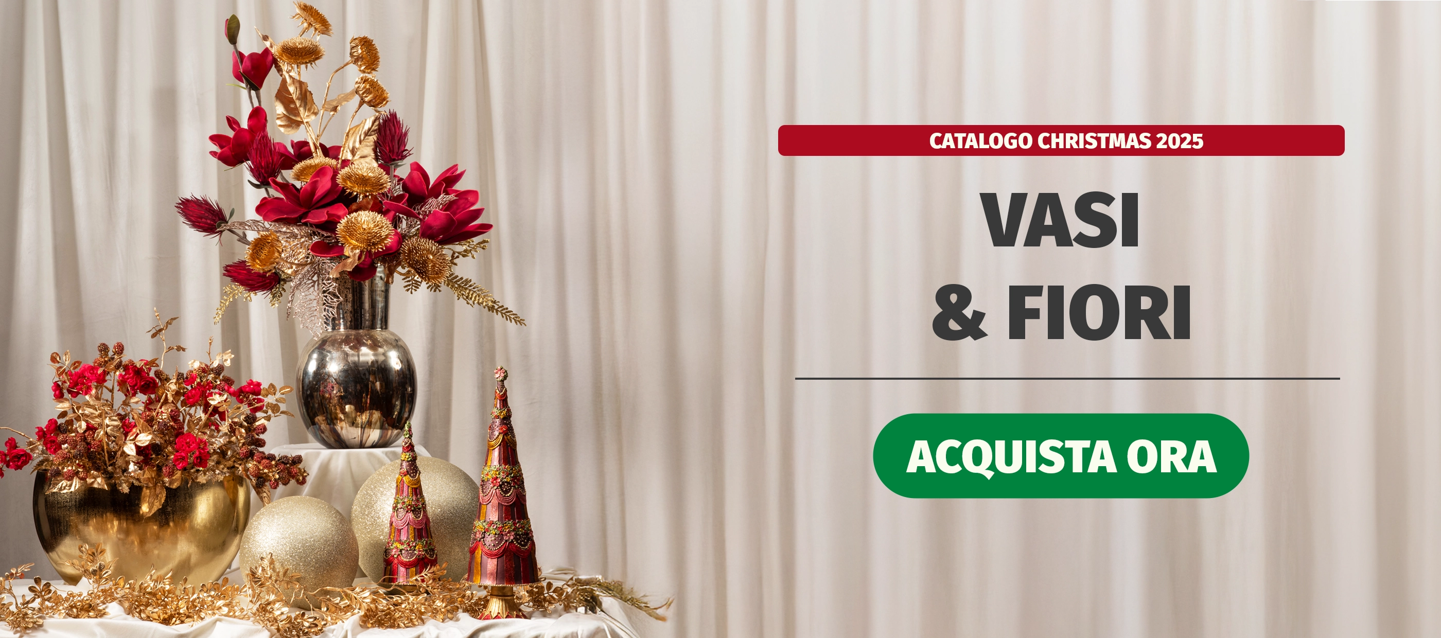 fiori e vasi