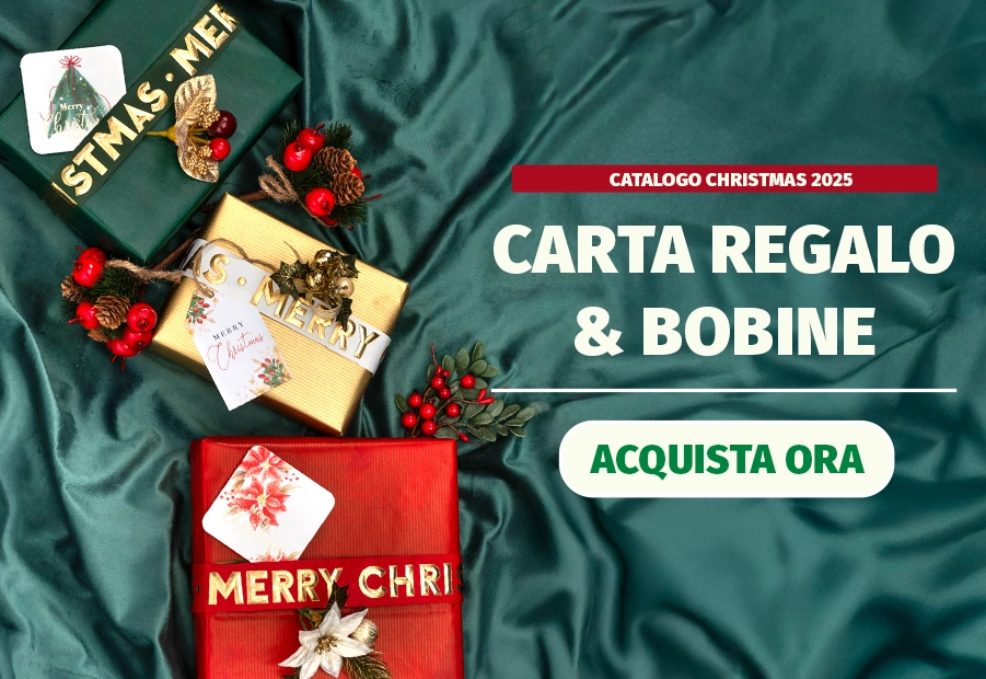 Carta Regalo & Bobine