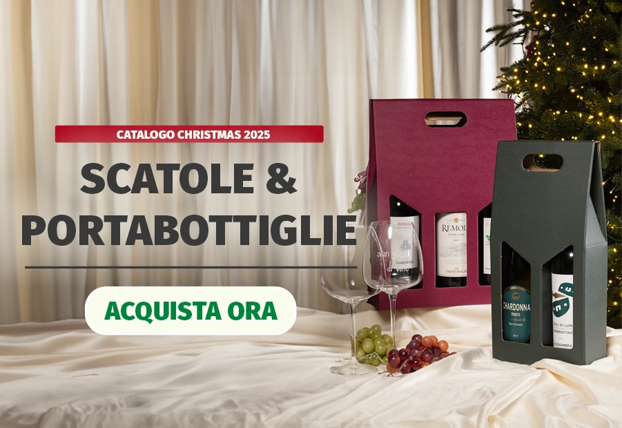 scatole e portabottiglie