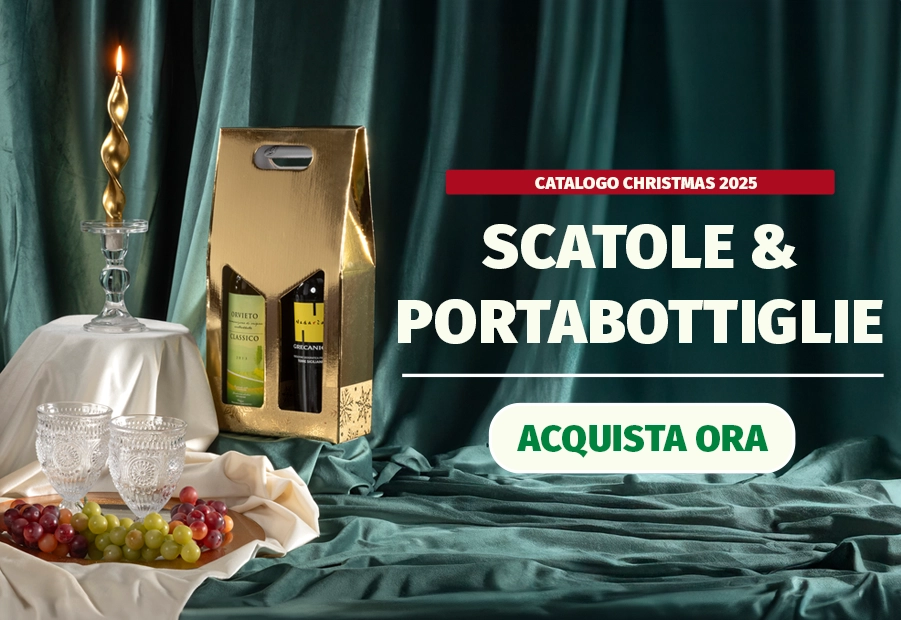 scatole e portabottiglie
