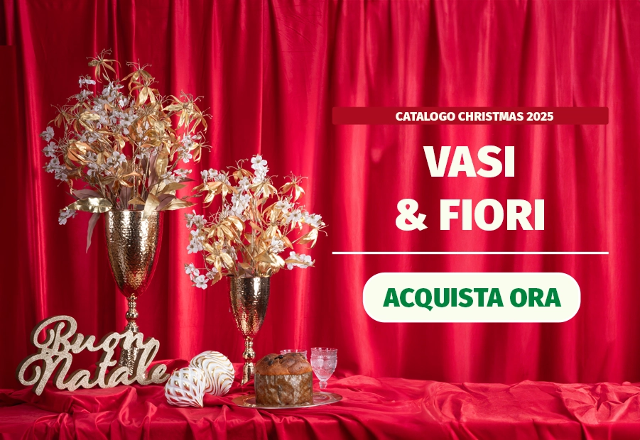 fiori e vasi