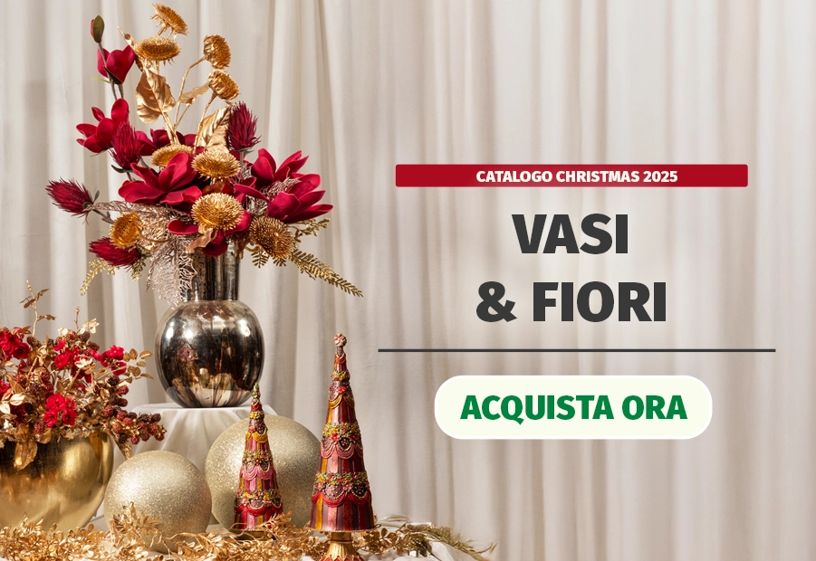 fiori e vasi