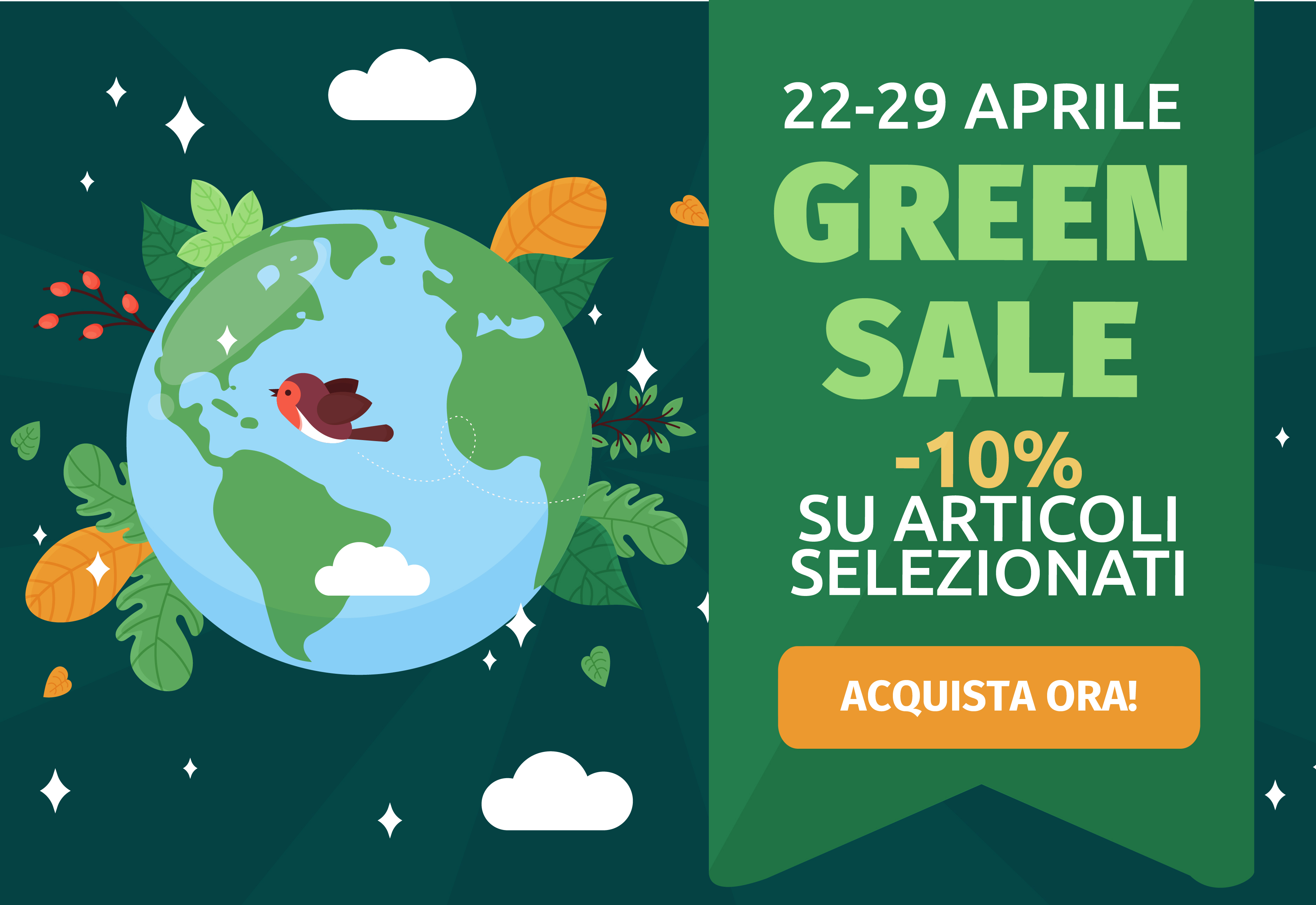 GREEN SALE
