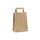 shopper carta kraft avana con maniglia piatta