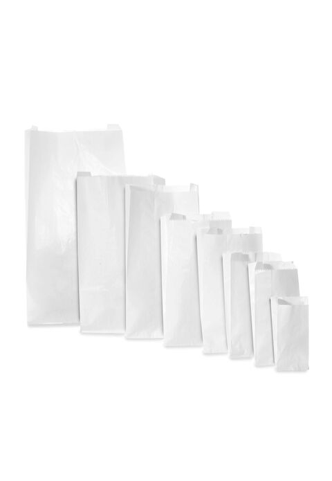 100 Sacchetti Per Pane In Carta Kraft – Buste Per Baguette E Panini, Ecologiche E Monouso, Ideali Per Panetterie E Home Baking
