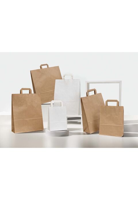 shopper in carta kraft