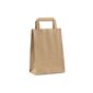 shopper carta kraft avana con maniglia piatta