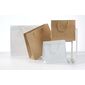 shopper in carta sealing  eleganti con maniglie in cordino di cotone