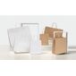 shopper carta lusso con manici in cotone