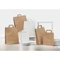 shopper carta sealing con maniglie piatte