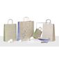 shopper in carta erba totalmente ricilata nelle 3 varianti colore