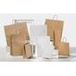 borse shopper in carta sealing colore bianco e avana