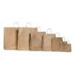shopper carta kraft avana cn manici intrecciati